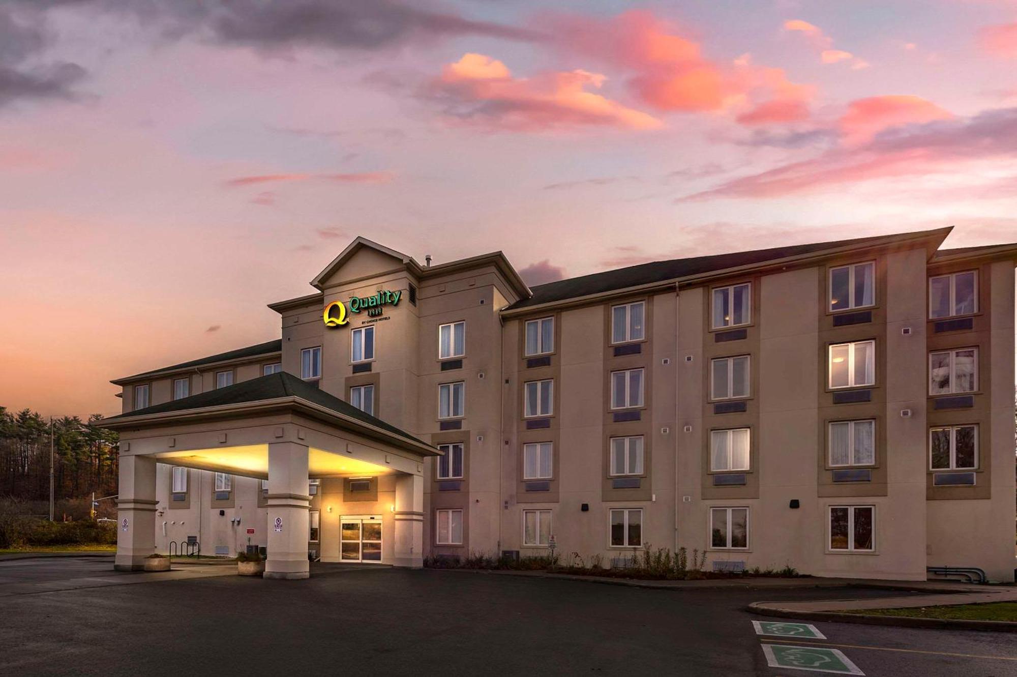 Quality Inn Оттава Экстерьер фото